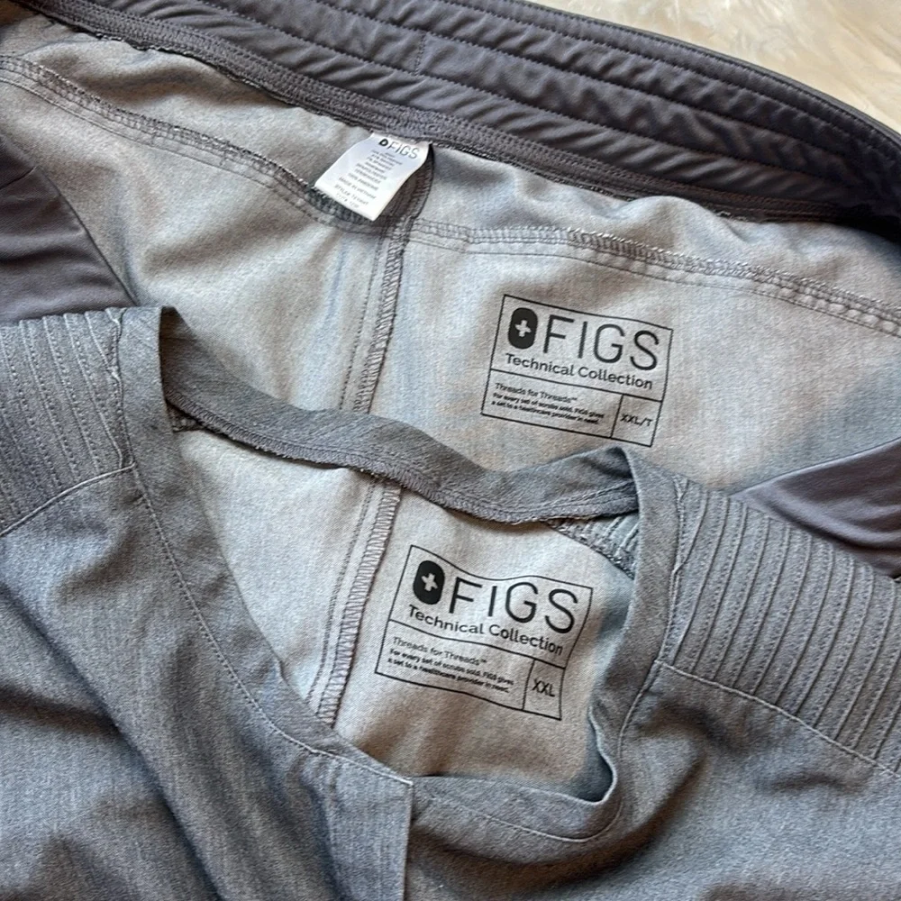 Figs rips length stains
